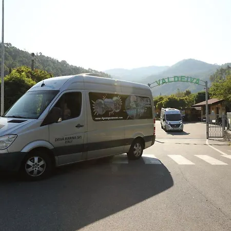Campingplatz Villaggio Valdeiva Deiva Marina